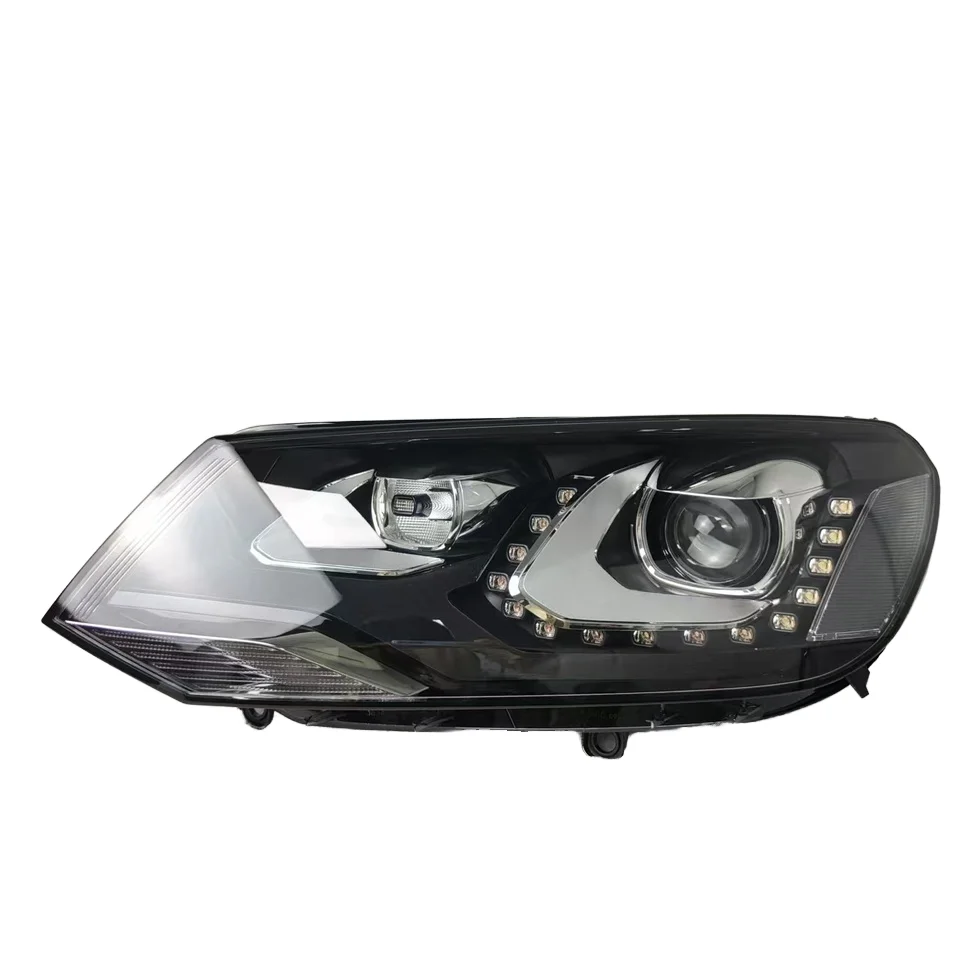 

High Quality Original Xenon Car Headlight for Touareg 2011-2014 Year Headlamp with LED Daytime Running Lights Xenon Lens