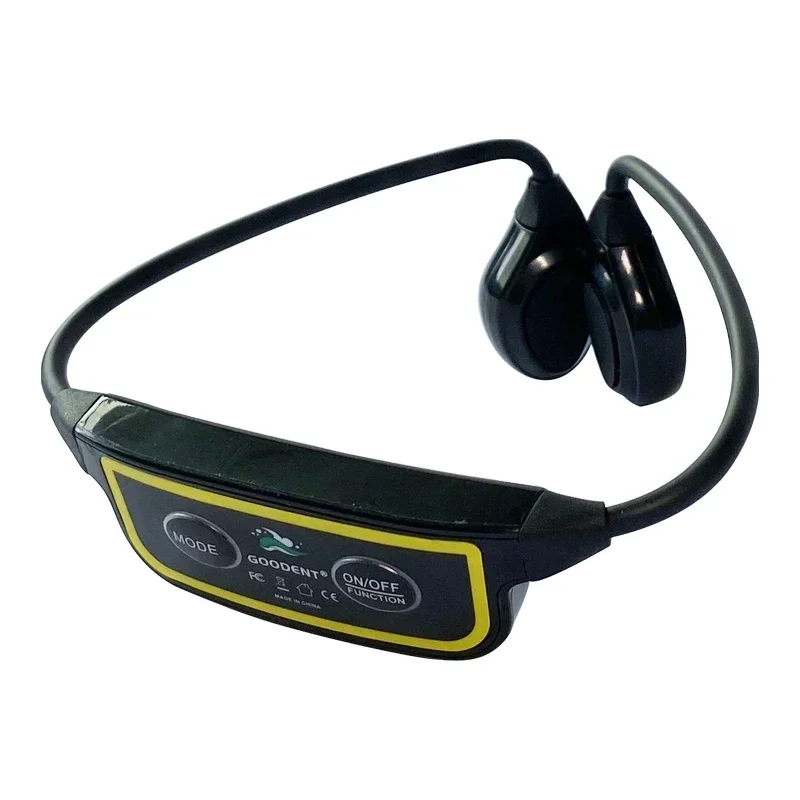 

SwimTalk BT Bone Conduction Headphone H801 FM Transmission Swimming Training Headset Clear BT Audio Output