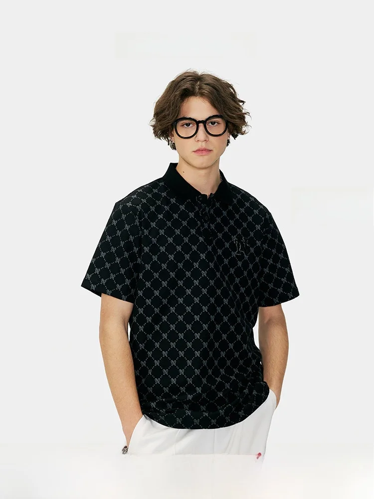 

Noisy Teddy25 Summer New Men's Simple Comfortable ort Sve T-irt Faion Casual Versatile Cotton Polyester Blend