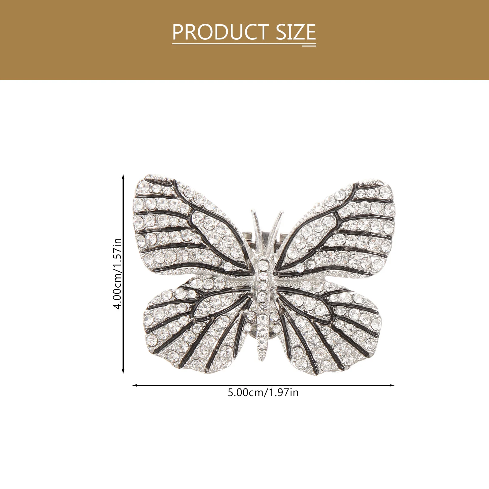 Embellishments High Heels Accessories Butterfly Shoe Buckle Appliques Wedding Decor