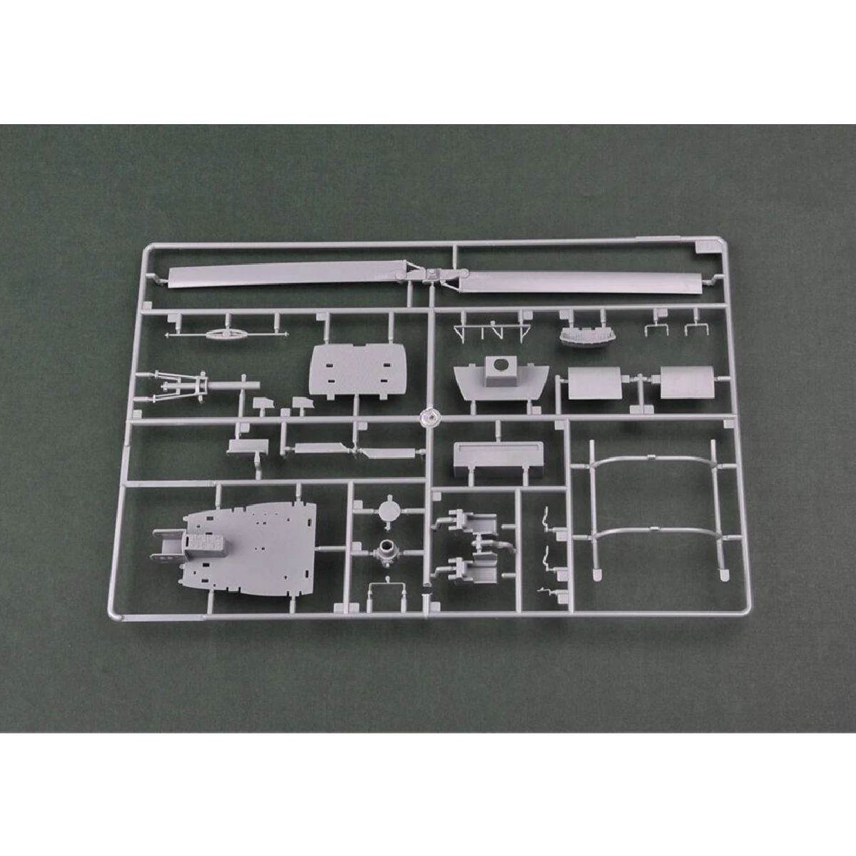 Hobbyboss 85803 1/48  UH-1C Huey Helicopter Model kit