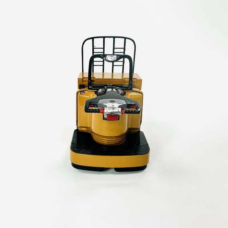 Diecast 1/12 Scale Big Jon Forklift Model Car Alloy Forklift Model Play Vehicles Toys for Boys Original Box