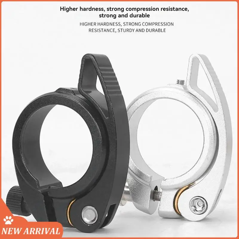 

Emption!Folding Bicycle Seat Pipe Clamp With Quick Release Lever On Behalf Is Suitable Sp8 Pipe Clamp