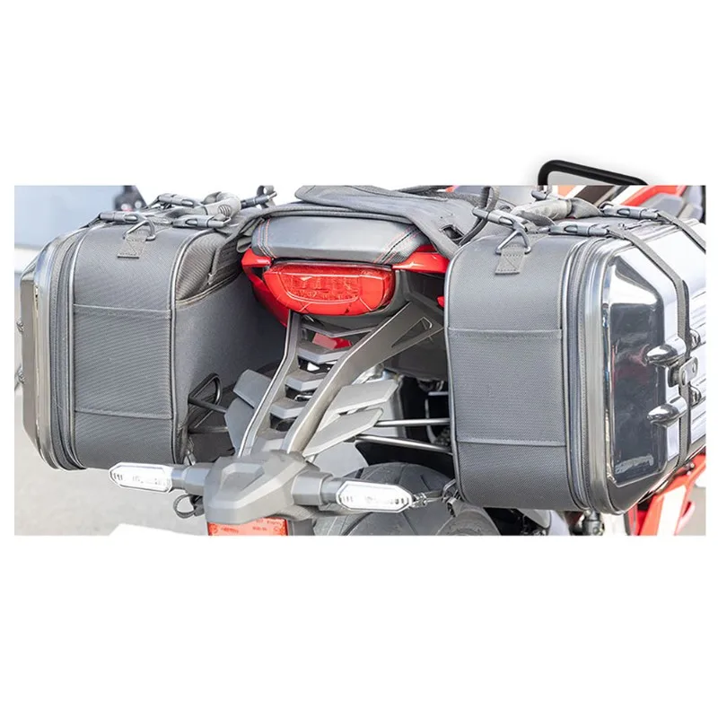 Motorcycle Luggage Rack For Honda CB650R CBR650R CB1000-Expandable Rear Carrier Design