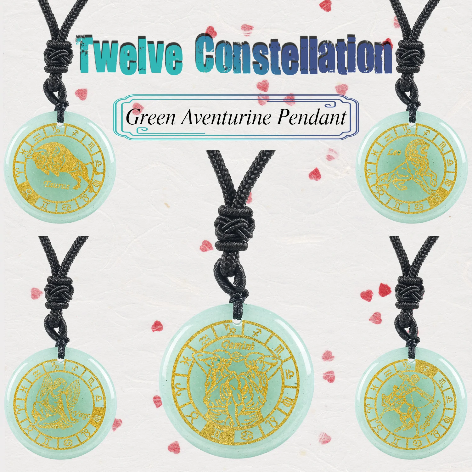 

Natural Crystal Chinese Zodiac Theme Pattern Pendant High-Quality Materials and Craftsmanship Stylish Charming Jewelry