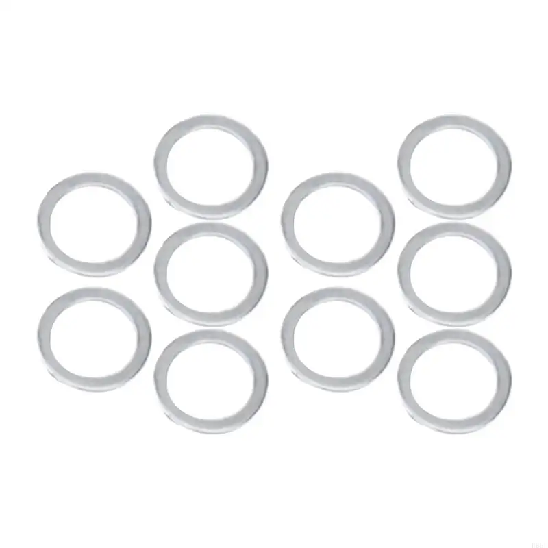 

F68F Extension Spacers for Fixed Gear Bikes Pedal Washers Steel Cycling Extenders