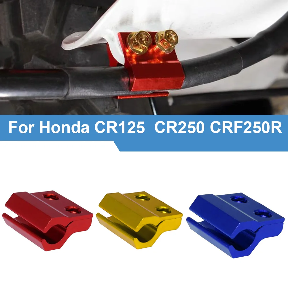 

Front Rear Brake Hose Guide Spare Motorcycle Parts for Honda CR125 CR250 CRF250R CRF250X CRF450R CRF450 X RX 2017-2018