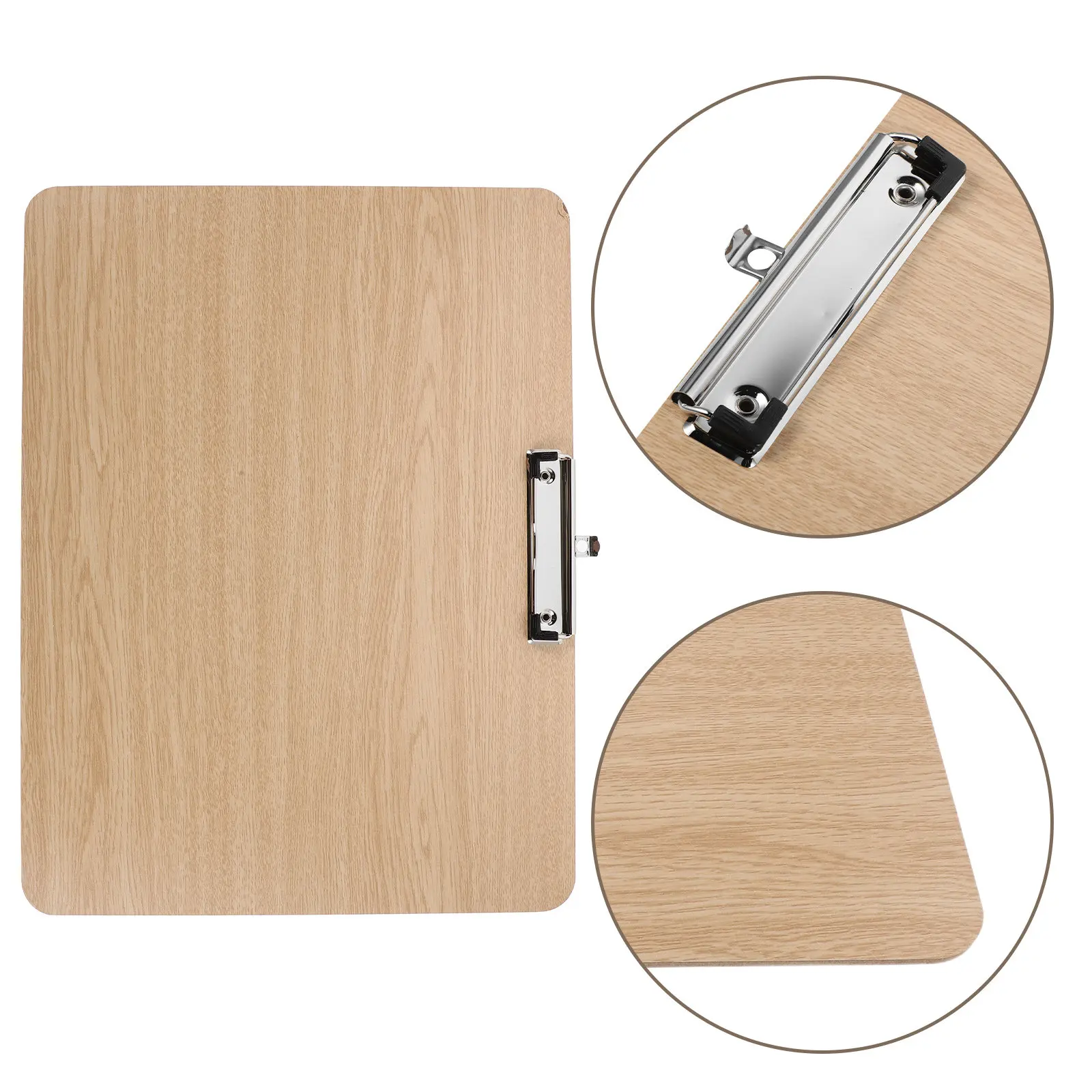 

Горизонтальный деревянный планшет для рисования формата А3 с зажимом, портативный мольберт для художников, для рисования на улице, для студентов