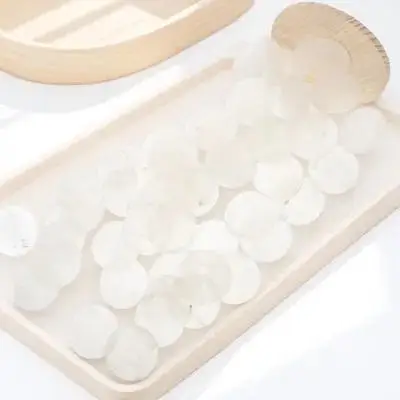 

Shell Wind Chimes Pleasant Sound Chic Design Indoor Outdoor Home Garden Patio Decor Mirror Shell Wind Chimes