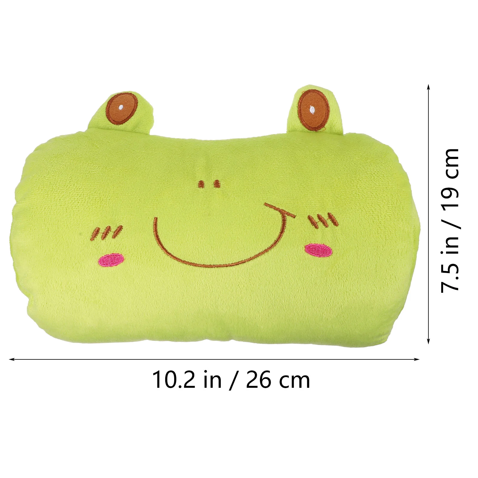 Hand Warm Pillow Throw Cartoon Plush Cushion Multi-Purpose Pillows Toy