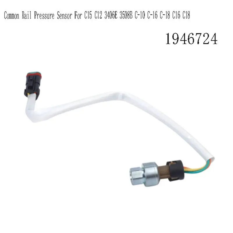 Rare 1946724 Common Rail Pressure Sensor Oil Pressure Sensor For Cat Caterpillar C15 C12 3406E 3508B C-10 C-16 C-18 C16 C18