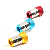 1/3/5PCS Universal 14 Inch Magnetic Driver Bits Set 3PCS Metal Screw Tips Color Coded Power Tool Accessories for Handyman