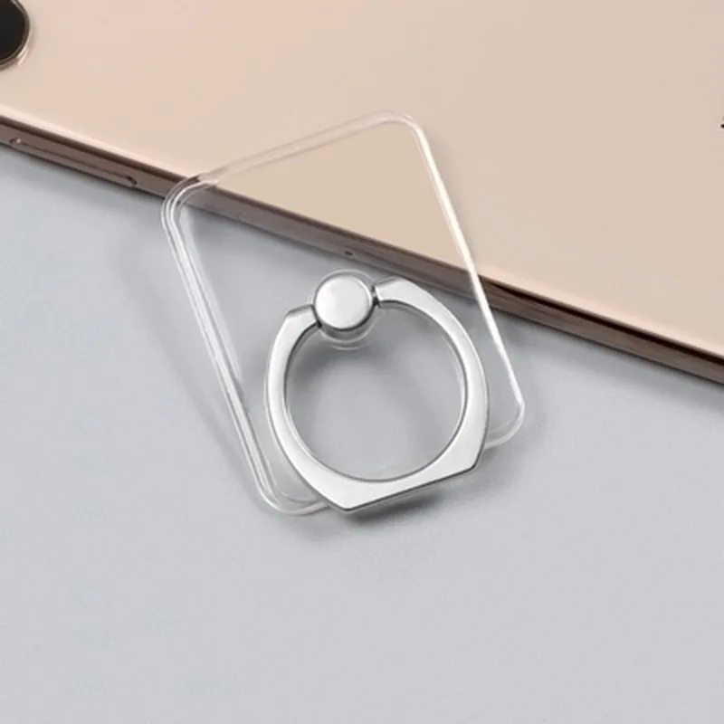 High Quality Clear Universal Phone Ring Holder Socket Smartphone Support Phone Grip Car Phone Holder