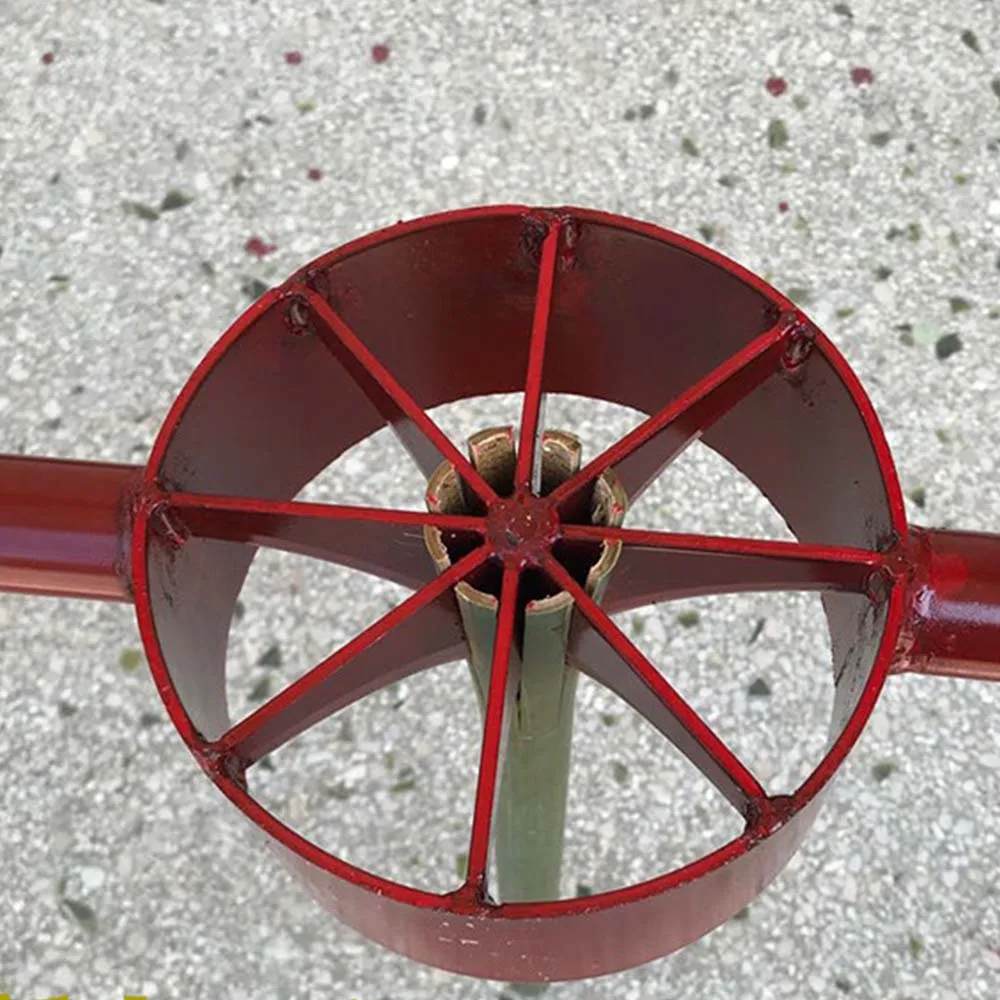 Taglierina per tessitura di bambù fatta a mano, efficiente macchina per rompere il bambù, strumento fai da te artigianale