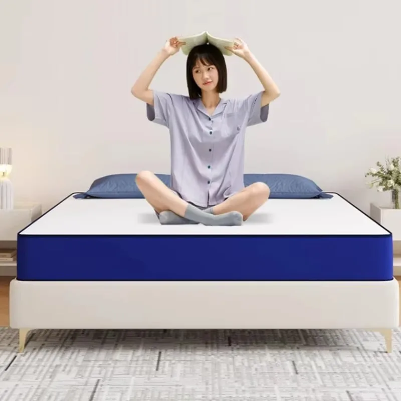 

Королева, высококачественные жесткие матрасы, рулонная пружина, дизайнерский матрас из пены с эффектом памяти, королевский матрас для сна, мебель Colchones De Cama