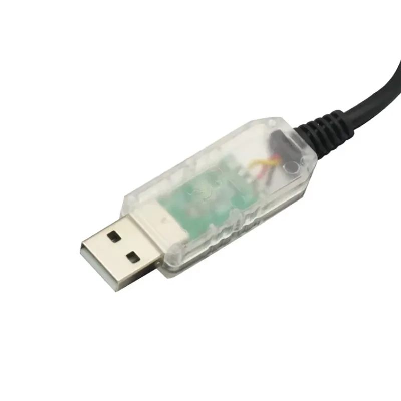 A37T-1PCS USB vers pour câble adaptateur DMX lumière de scène PC DMX512 contrôleur variateur câble de Conversion de Signal pour carte Arduino