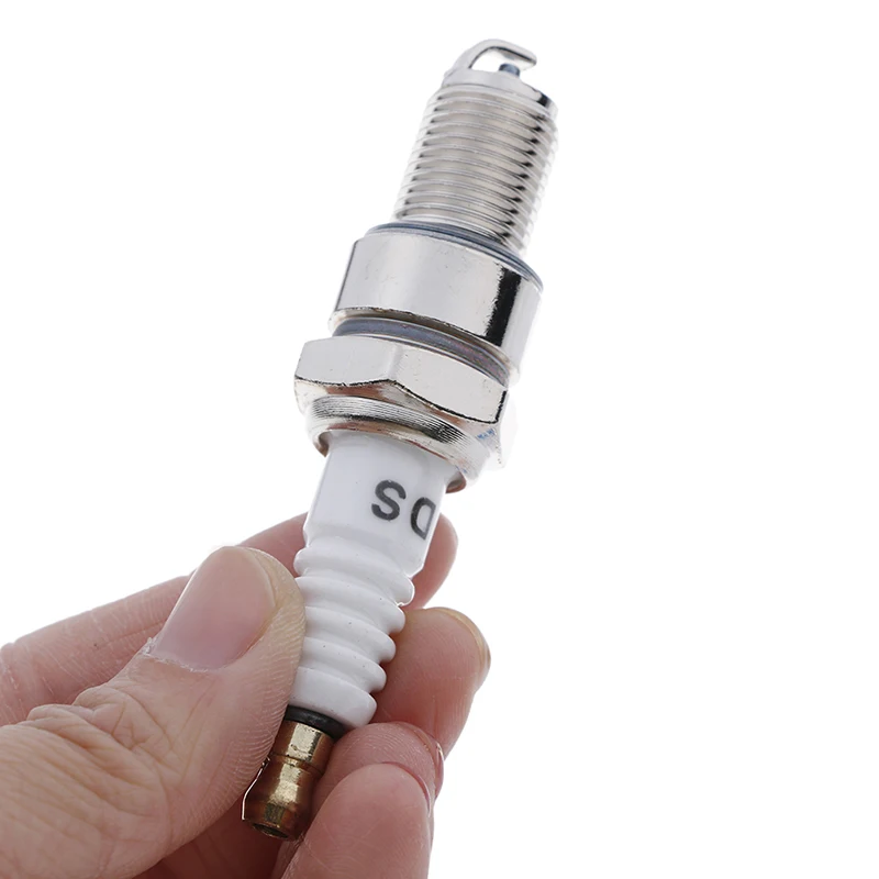 1PC High Quality F7TC Spark Plug Fit For Various Strimmer Chainsaw Lawnmower Engine Generator