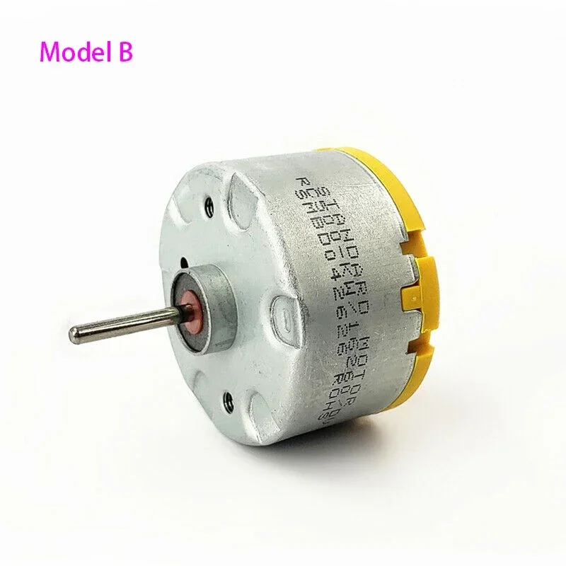 RF-500TB-12560/ RC500-KW/16260 DC 6V-12V Micro 32mm Diameter Round Motor Long Shaft Engine for Sweeping Robot/ Vacuum Cleaner