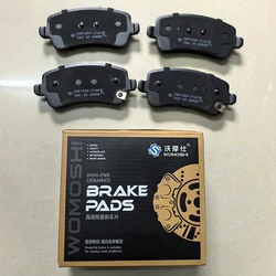 Rear Brake Pads for NEW BAIC BJ40,BJ40C,BJ40 PLUS,BJ40L (GIVE ME CAR VIN TO CHECK OLD OR NEW MODEL)