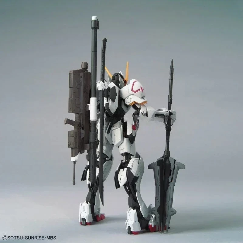 

In Stock Bandai MG 1/100 ASW-G-08 Gundam Barbatos Fourth Mobile Suit Gundam Iron Blood Orphan Assembly Model