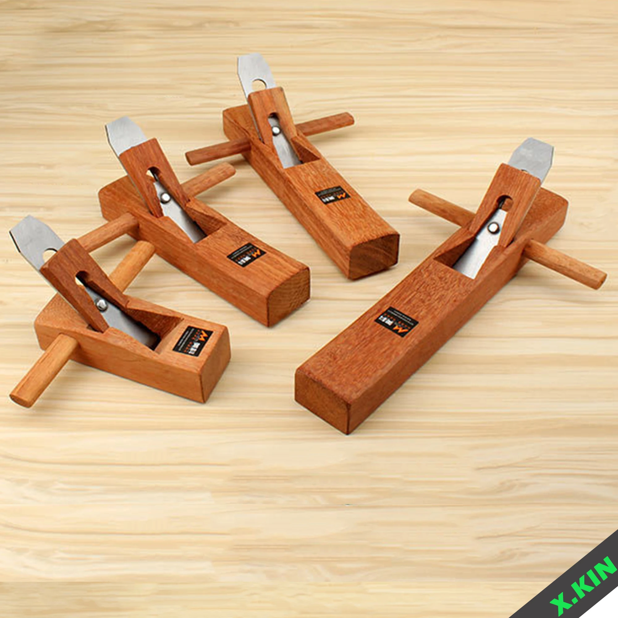 

Woodworking Planer Hand Planer Hand Push Planer DIY Small Wood Planer Carpenter Tool Set for Home Use