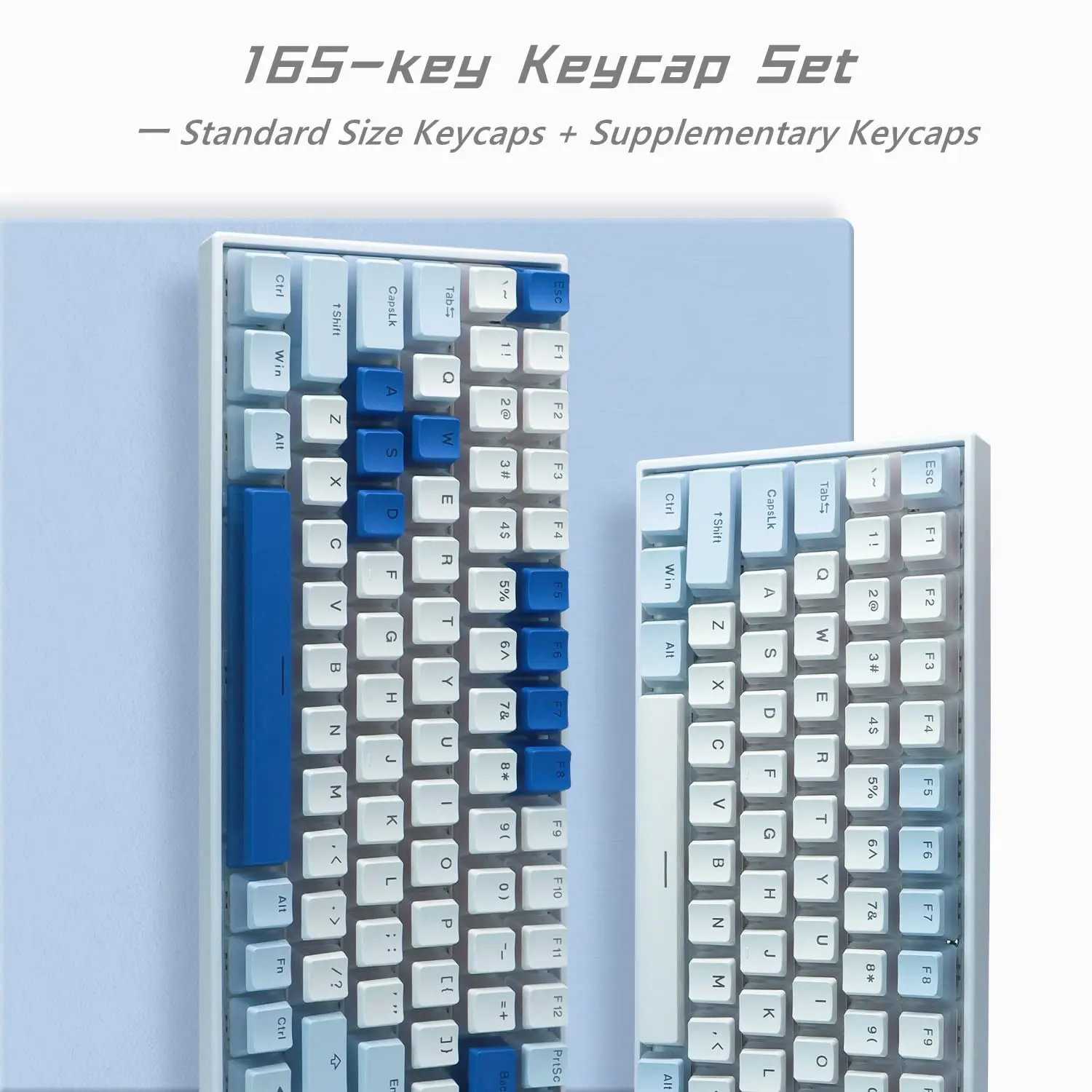 165 teclas pudim keycaps duplo tiro personalizado perfil oem compatível universal para 100% 75% 65% teclado mecânico