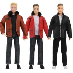 Conjunto completo Ken Doll para crianças, multi Jonts, namorado móvel com roupas, brinquedos de vestir, moda 1:6, 30cm