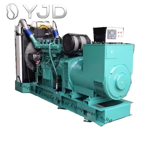 400kW Container Diesel Generator | 50/60Hz | Custom for Construction Companies & Oilfield Projects