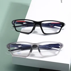 Fashion Sport Anti Blue Ray Glasses Novel Adjustable Mirror Leg Computer Light Filtering Glasses Reduce Radiation Protect Eyes