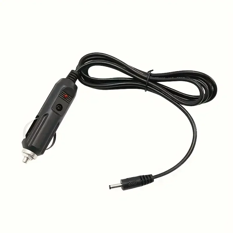 1/2 Pcs 150cm (59.06 Inch) Car Cigarette Lighter Power Adapter Cable – For Cars, Trucks, Buses, Cameras & DVD Players