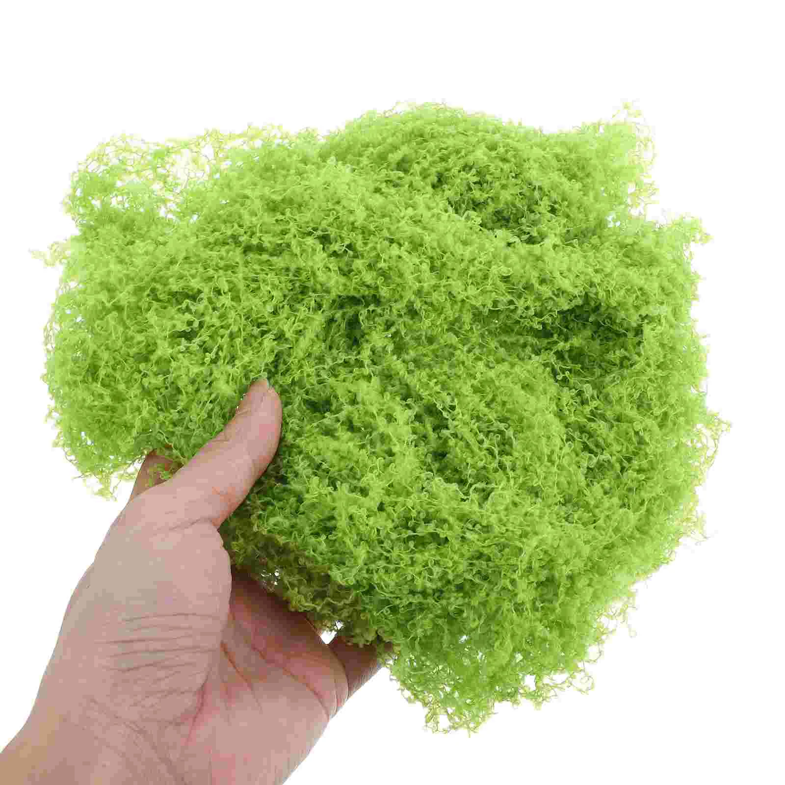 Simulated Vine Model Tree Miniature Trees for Crafts Plants Train Accessories Cotton Thread Micro Landscape