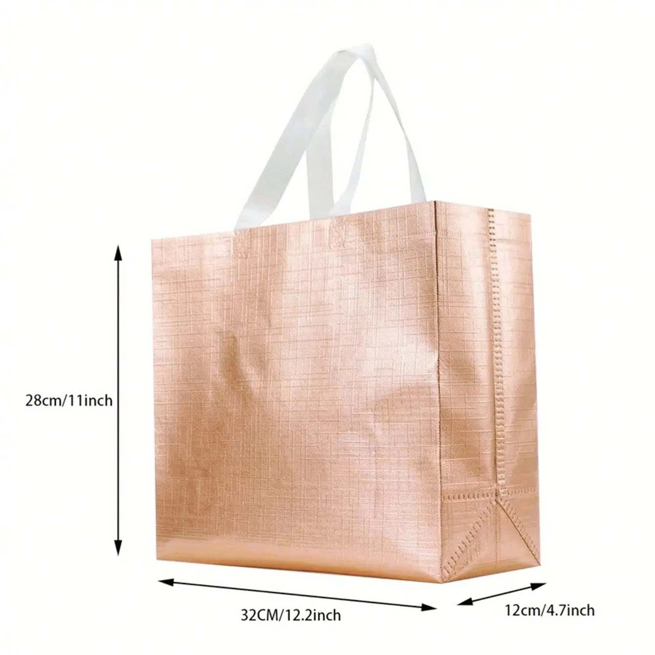 Women Reusable Shopping Bag Large Capacity Canvas Travel Storage Bags Laser Glitter Female Handbag Grocery Canvas Tote Eco Bag