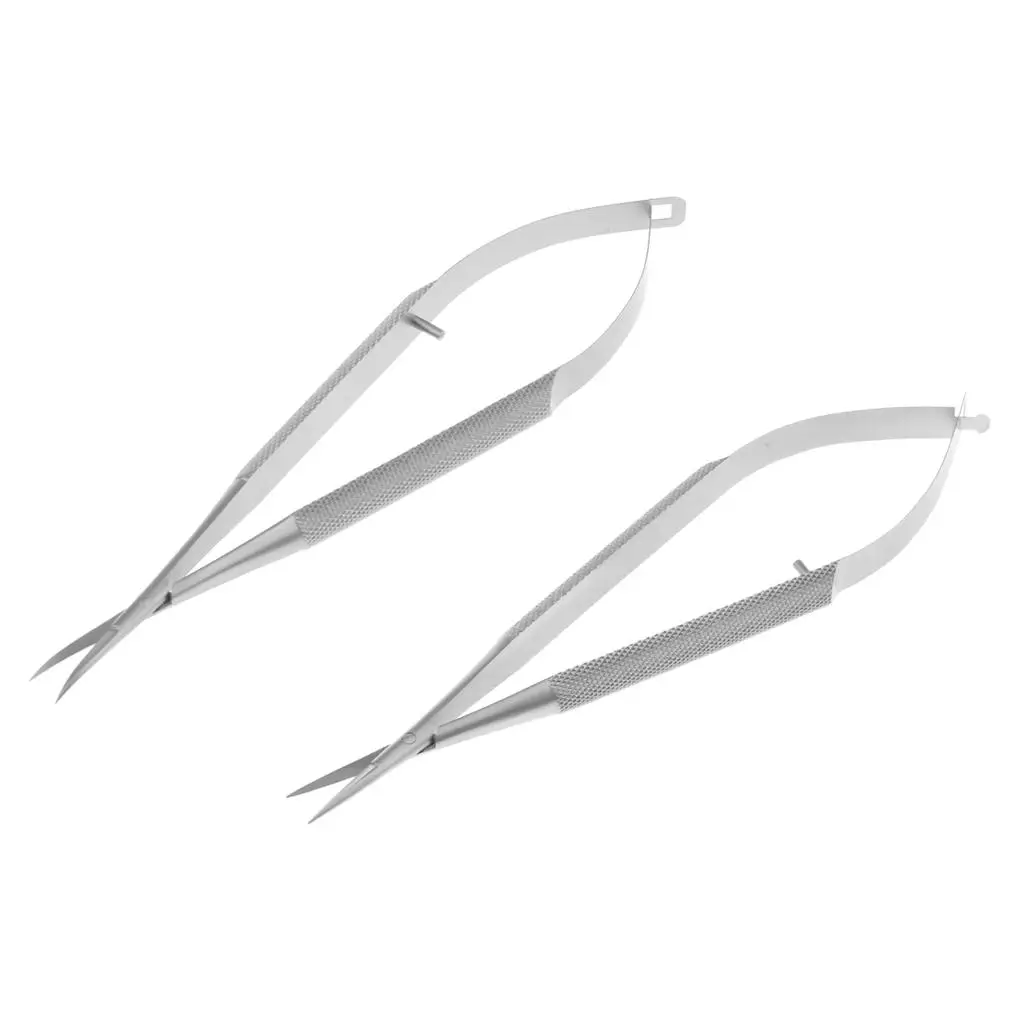 Micro Ciseaux Courbés à Pointe Droite, Broderie, Action de Printemps