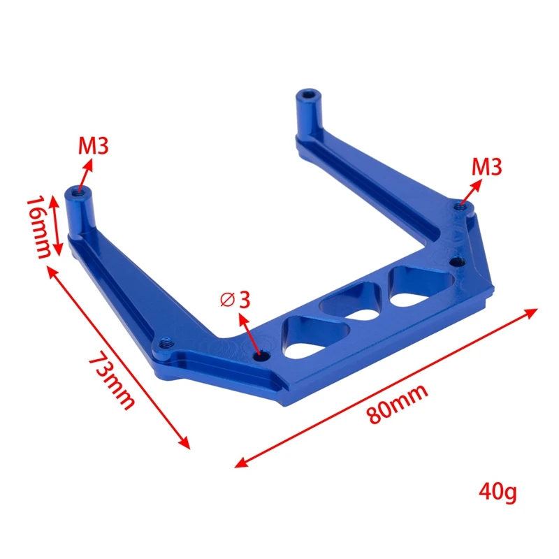 Kit d'accessoires de mise à niveau en métal, moyeu de nuit de direction, ensemble de bras de suspension Electrolux, pièces de camion RC Traxxas Drag Slash 1/10