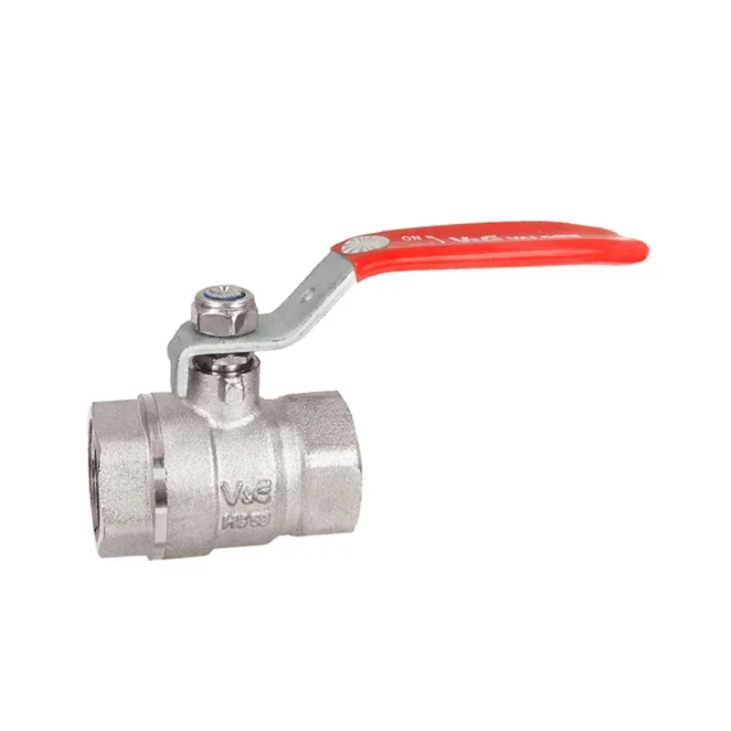 China Supplier DN15 - DN100 Pressure PN25 Cw617n or HPB59-3 Sample Brass Ball Valve