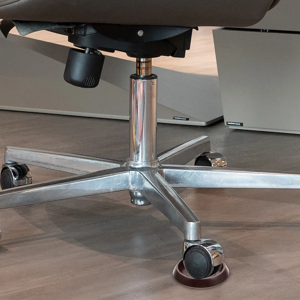 

4pcs niture Leg Pads Table Foot Cushions Anti-Slip Wear-Resistant Chair Wheel Stoppers Compact Couch Stoppers Household Decor