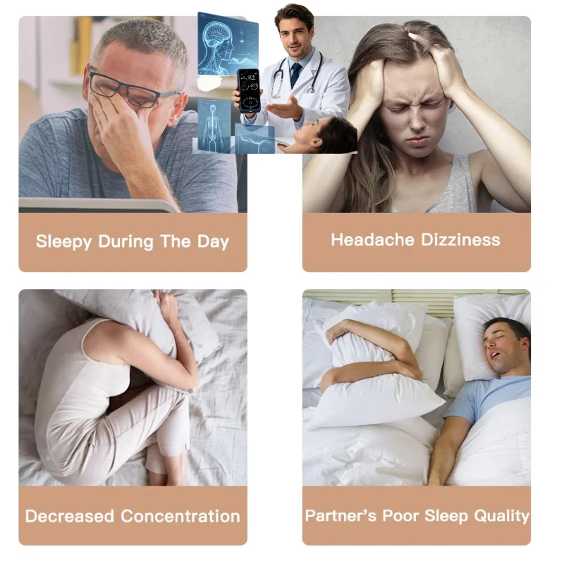Advanced Vagus Nerve Stimulator for ADHD Focus Improvement Stress Reduction Vagus Nerve Stimulator L Home Physiotherapy