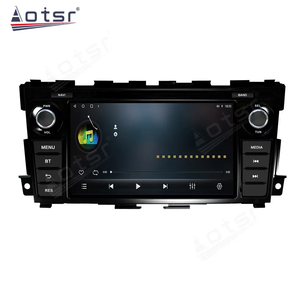 8 Inch Android Car Auto CarPlay for Nissan Altima 2013-2018 GPS Navigation Touch Screen Multimedia Player Wireless Head Unit