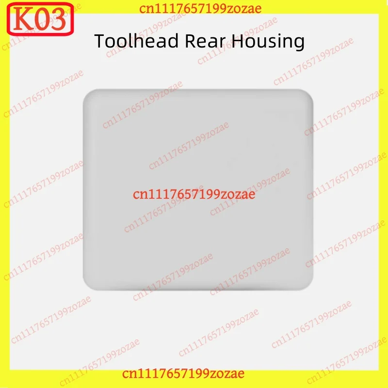 k3 Print Head Front Cover for Bambu Lab A1 / A1 Mini - Toolhead Housing Replacement Part