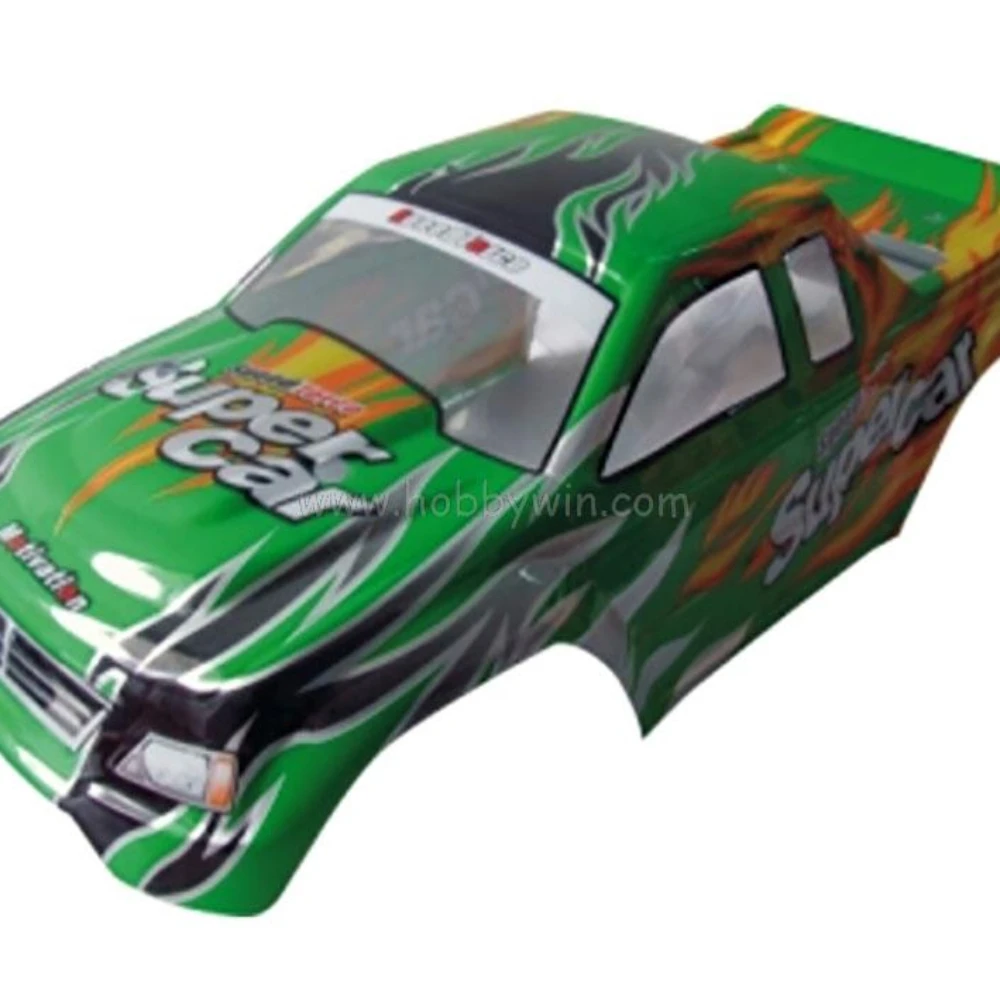 

HBX part 3318A-B001 Body shell GREEN *1P For HAIBOXING 1/8 RC Monster Truck wholesale price