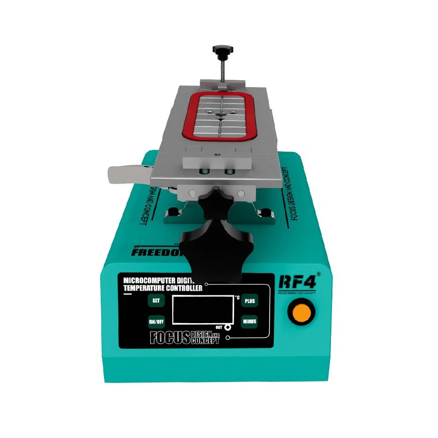 RF-FREEDOM LCD Separator Machine Built in Pump Rotatable Powerful Removal OCA Glue for Phone Repair Disassembly Glass Tool