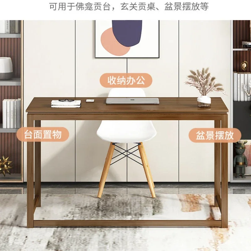 

Nordic Solid Bamboo Calligraphy Desks Home Computer Desks Office Desk Writing Painting Traditional Chinese Study Table Furniture