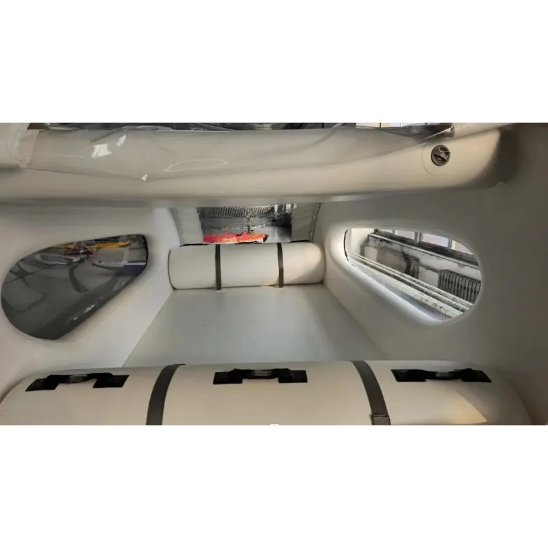 Hot Sale Floating Inflatable Electric Boat Solar Sustainable Inflatable Boat with Water Amusement Motor