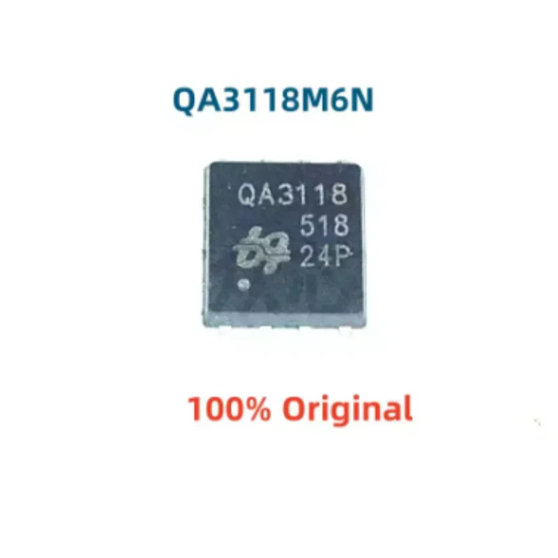 10PCS 100% Original QA3118M6N QA3112M6N SOT-23-6 MOSFET Array Dual N Channel Field Effect Transistor Power Switch IC