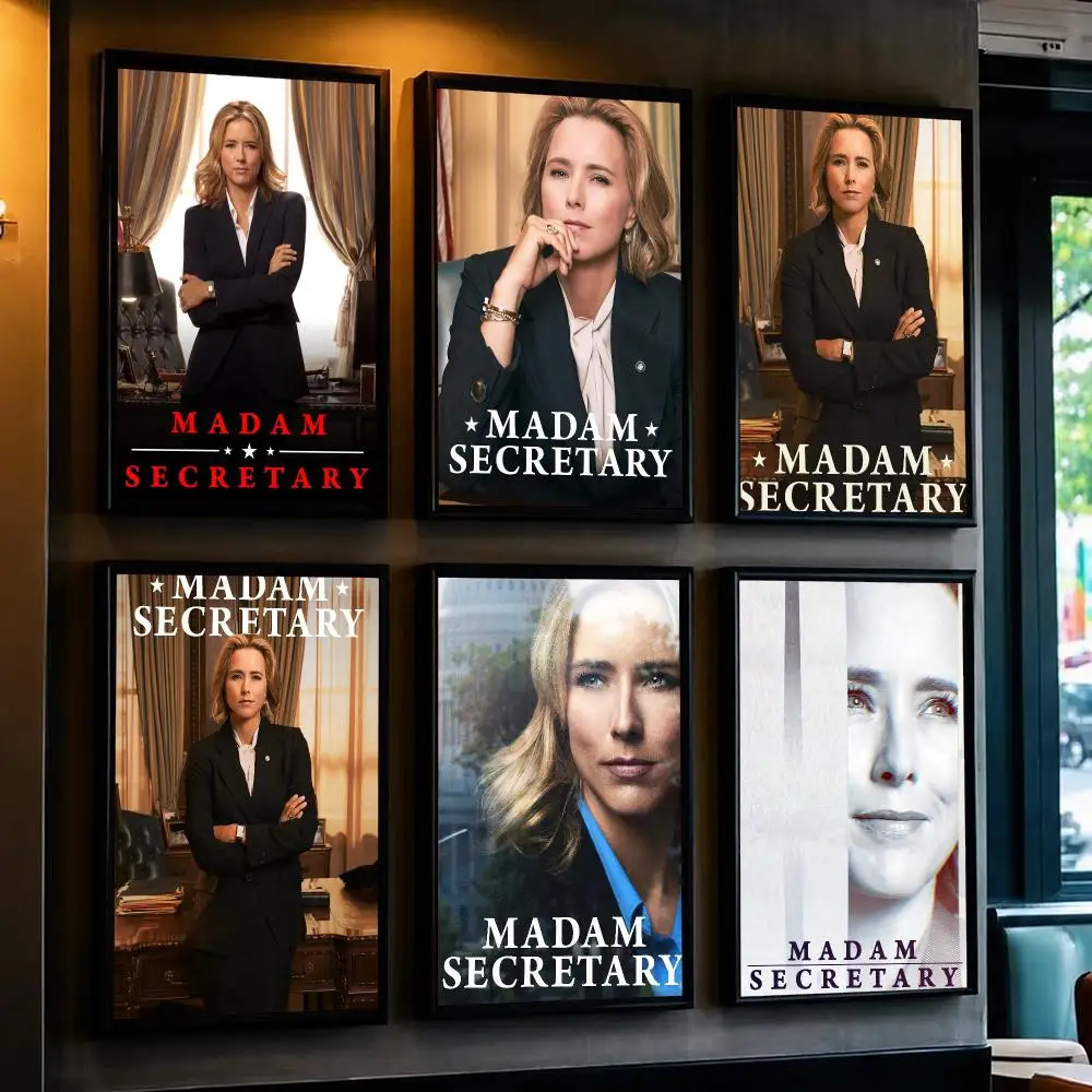tv series M-Madam Secretary-Y Poster Removable Wall Sticker for Home Cafe Bar Office Interior Decor