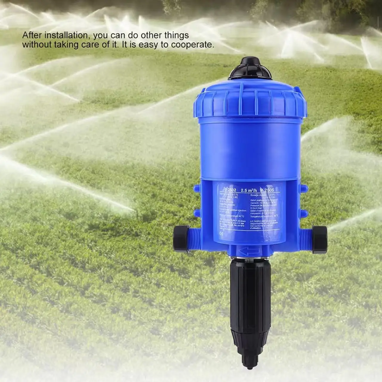 Automatic Garden Drip Irrigation Pump DIY Pest Control System - Water And Solution Agricultural Equipment for Efficient Farming