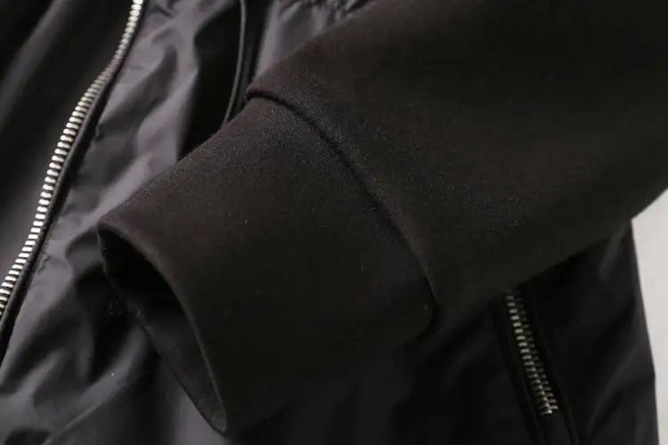 الخريف والشتاء المرأة الجديدة أسفل سترة ركاب محبوك الربط عارضة الأبيض بطة أسفل سترة التخسيس