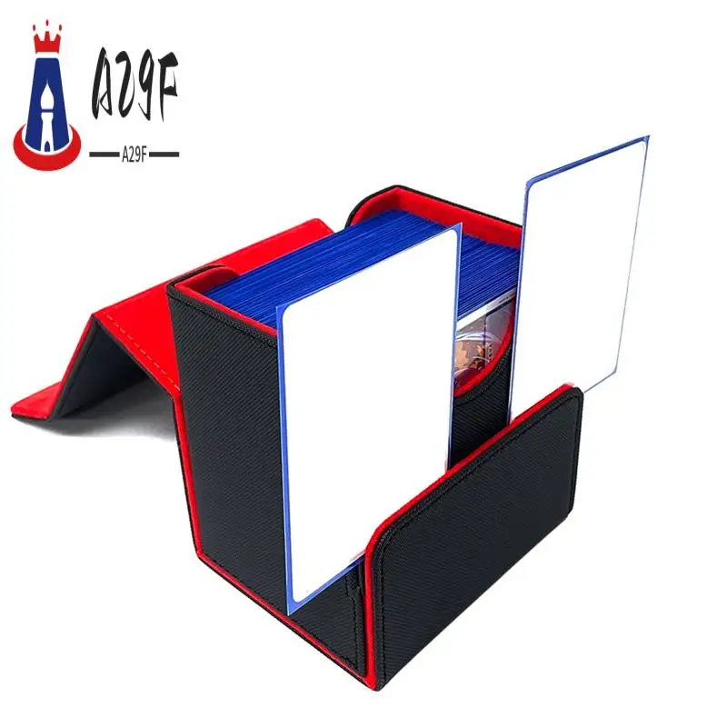 صندوق تخزين محمول للعبة الطاولة A29F، واقي البطاقة، صندوق تخزين ذو سعة كبيرة