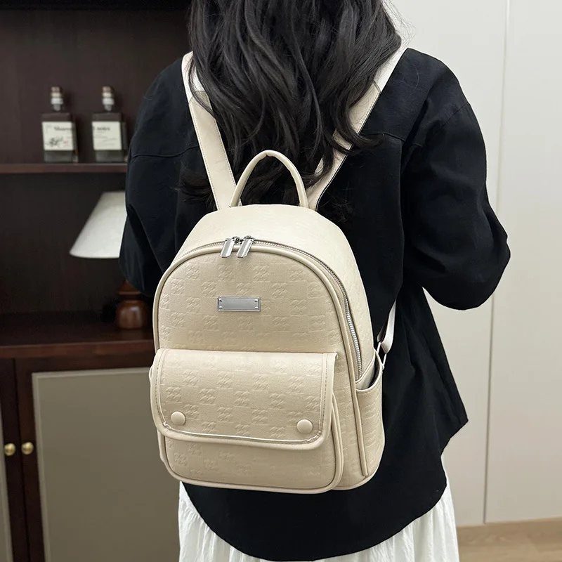 

Large Capacity PU Kids Backpacks for Boy Versatile Fashionable Cute Backpack School Bags Class Bag for Girl Designer Bag Рюкзак