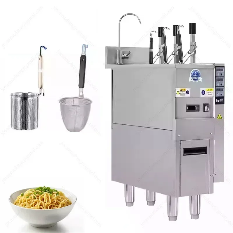 

Cooking Equipment JZML-6-R Dumpling Cooking Machine Ramen Cooker Noodle Boiling Stove Pasta Machine
